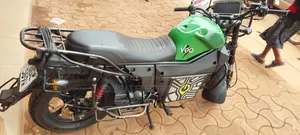 Motorcycle 2024 Green