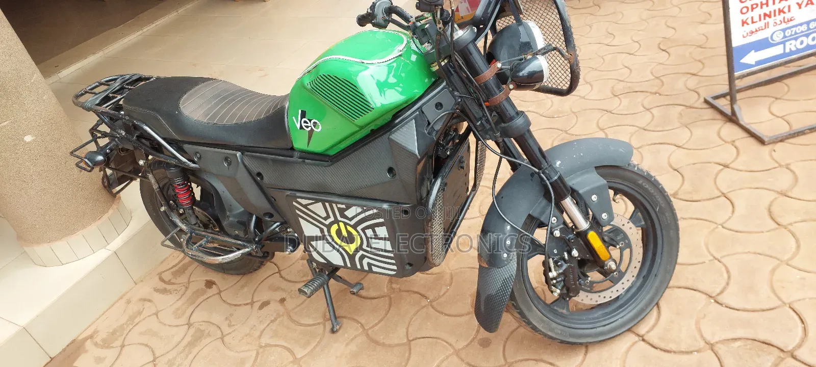 Motorcycle 2024 Green