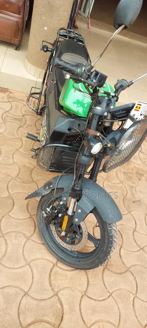 Motorcycle 2024 Green