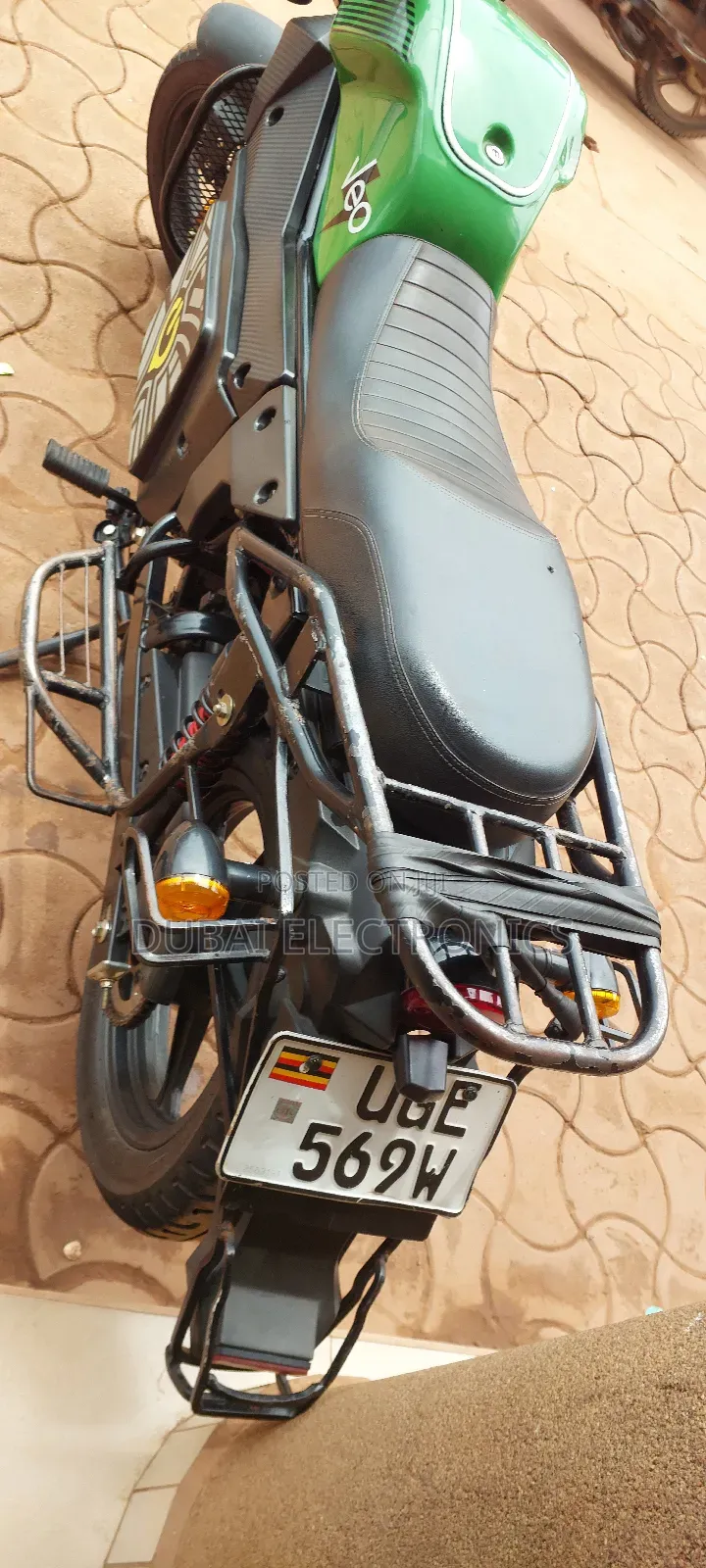 Motorcycle 2024 Green