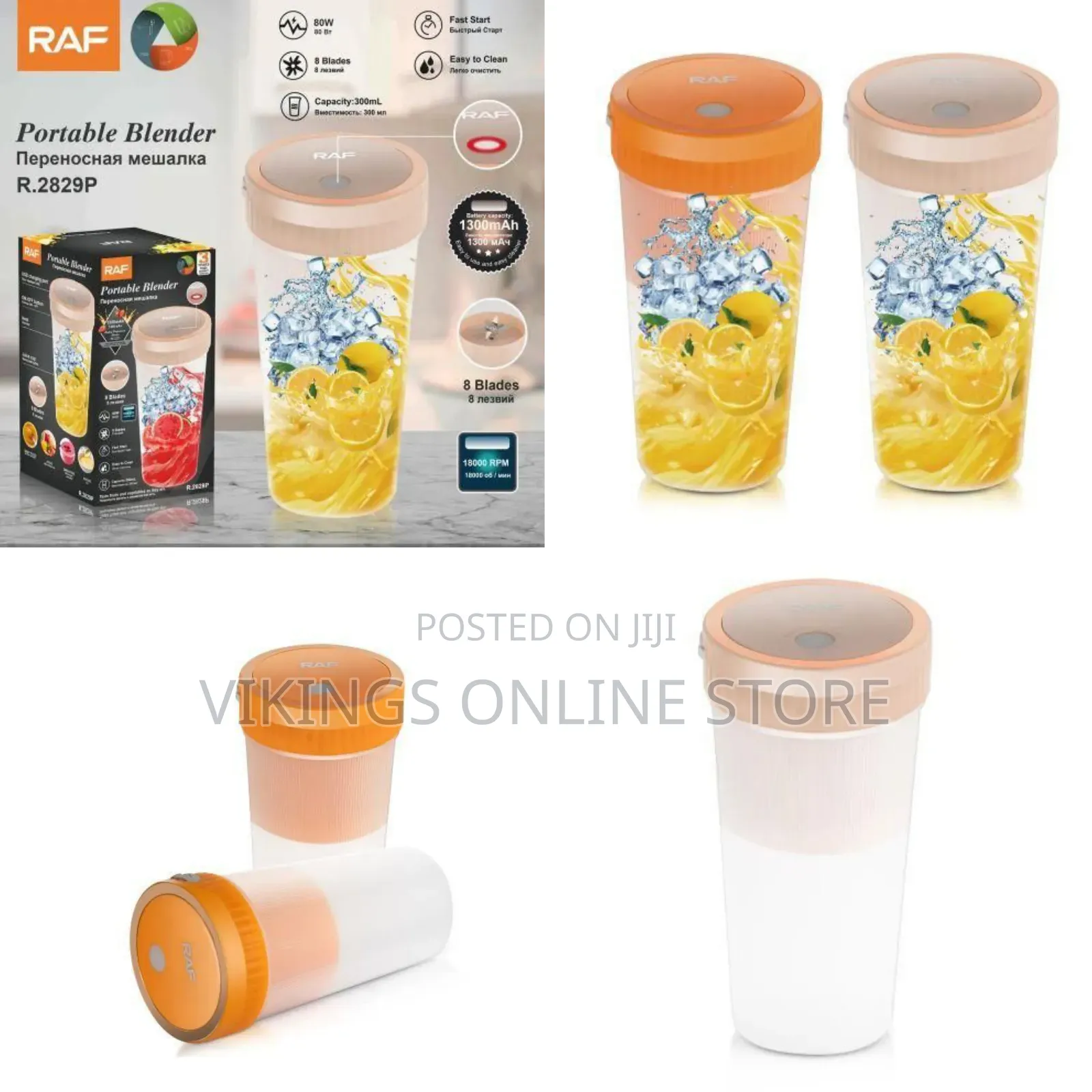 Portable Rechargeable Juicer