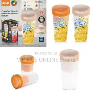 Portable Rechargeable Juicer