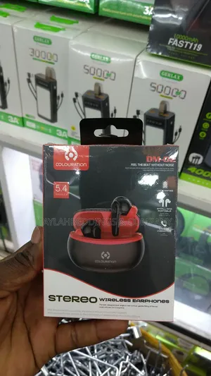 Rhythm Pro True Wireless Earbuds W/100h Playtime, 360° Deep Bass,
