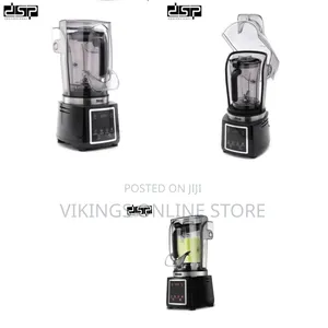 DSP Professional High-Performance Countertop Blender - Multicolor