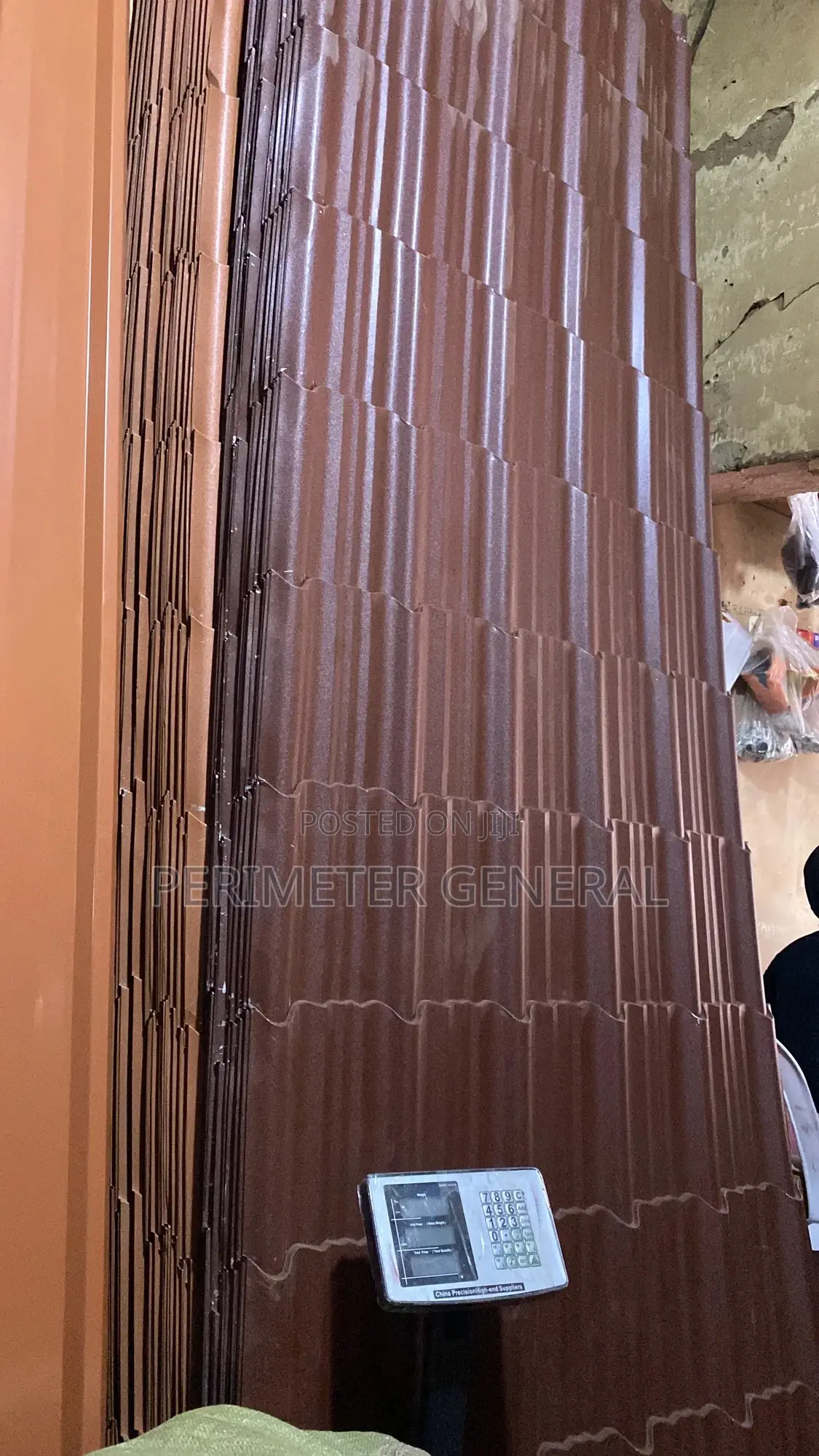 Roofing Super Tile Coffee Brown