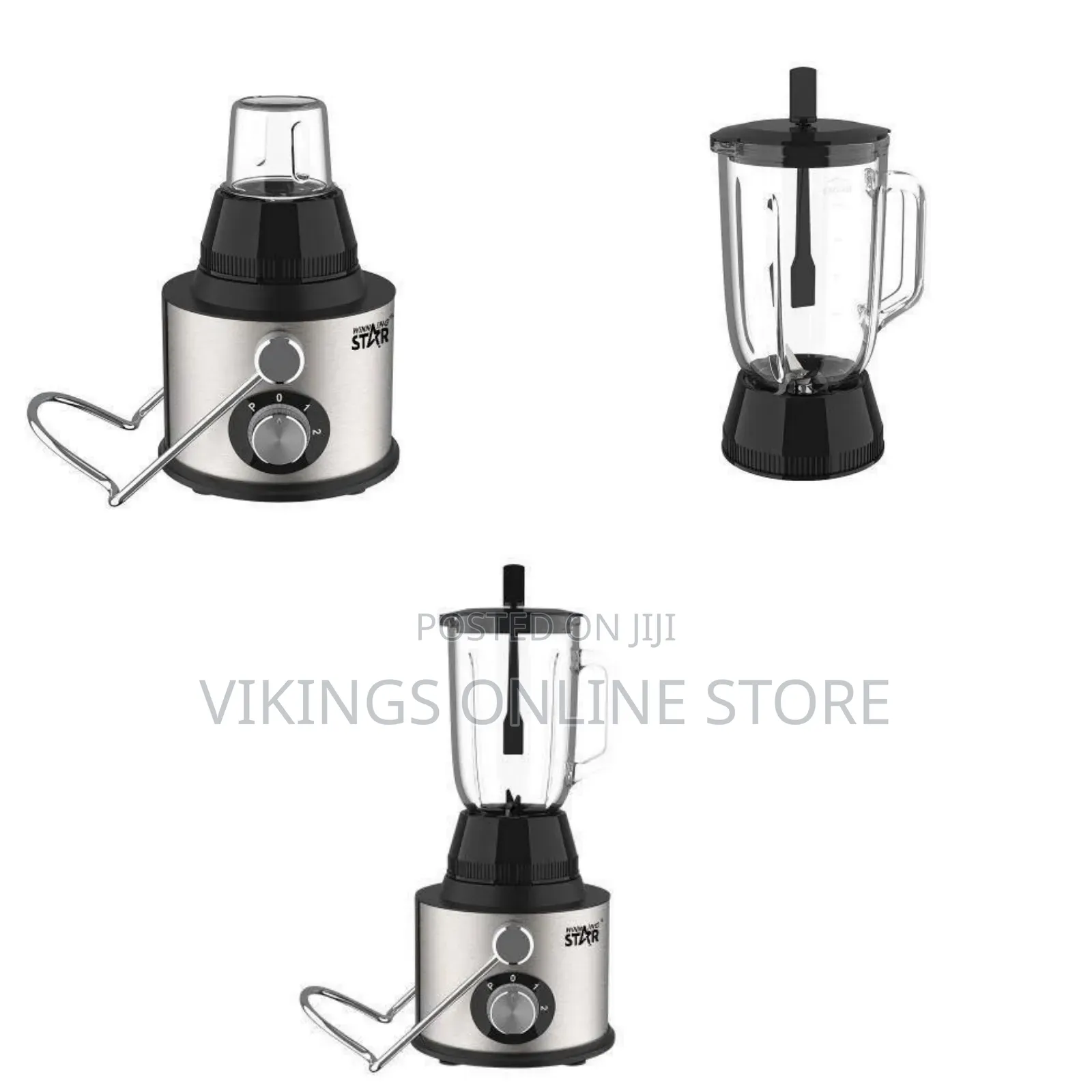 High-Performance Centrifugal Juicer- Multicolor