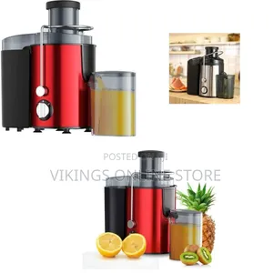 High-Performance Centrifugal Juicer - Multicolor