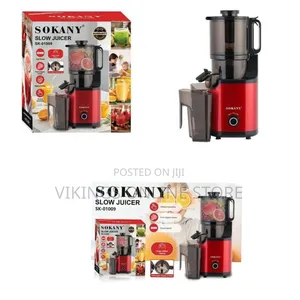 Sokany Slow Masticating Juicer