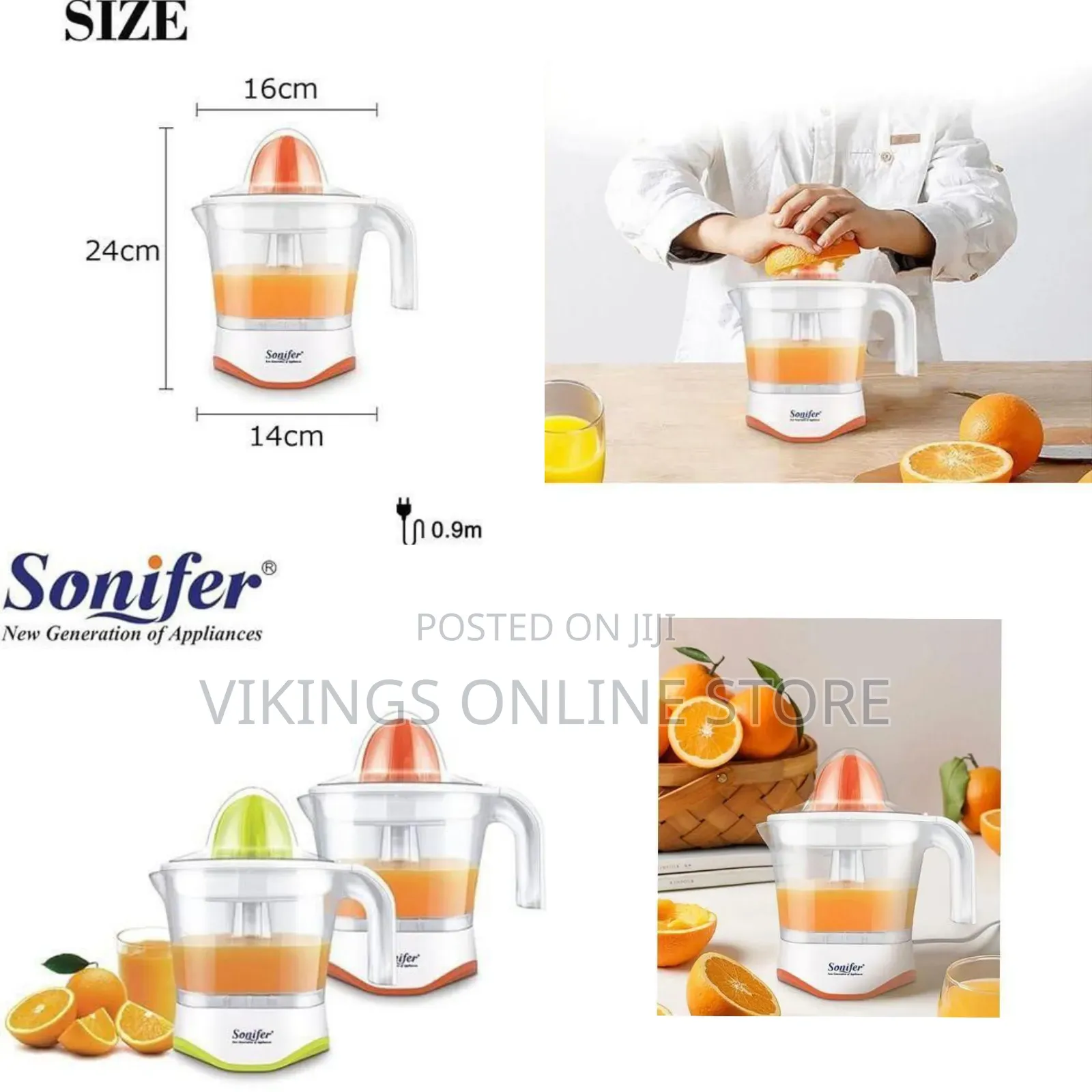 Sonifer Electric Citrus Juicer