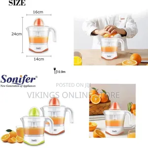Sonifer Electric Citrus Juicer
