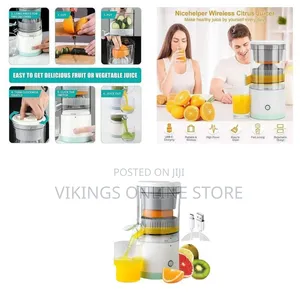 Portable Rechargeable Electric Juicer