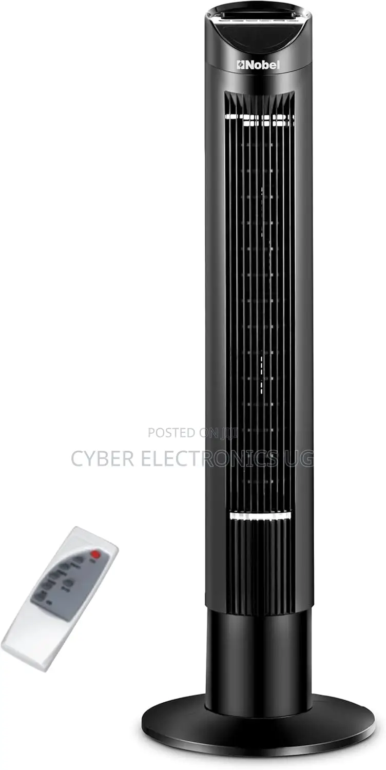 Tower Fan 3-Speed, Automatic Oscillation