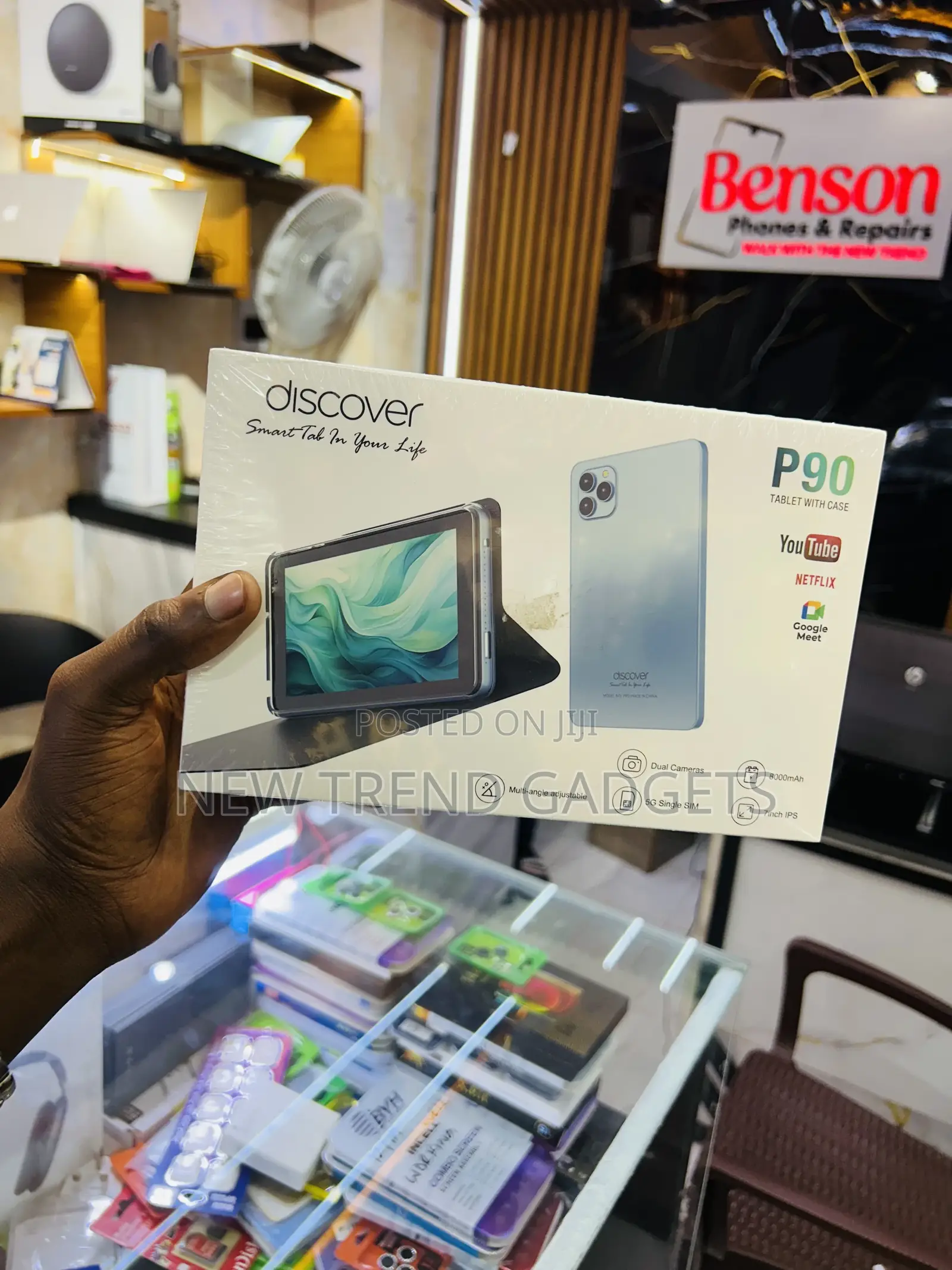 New Discover P15 Pro 128 GB Blue