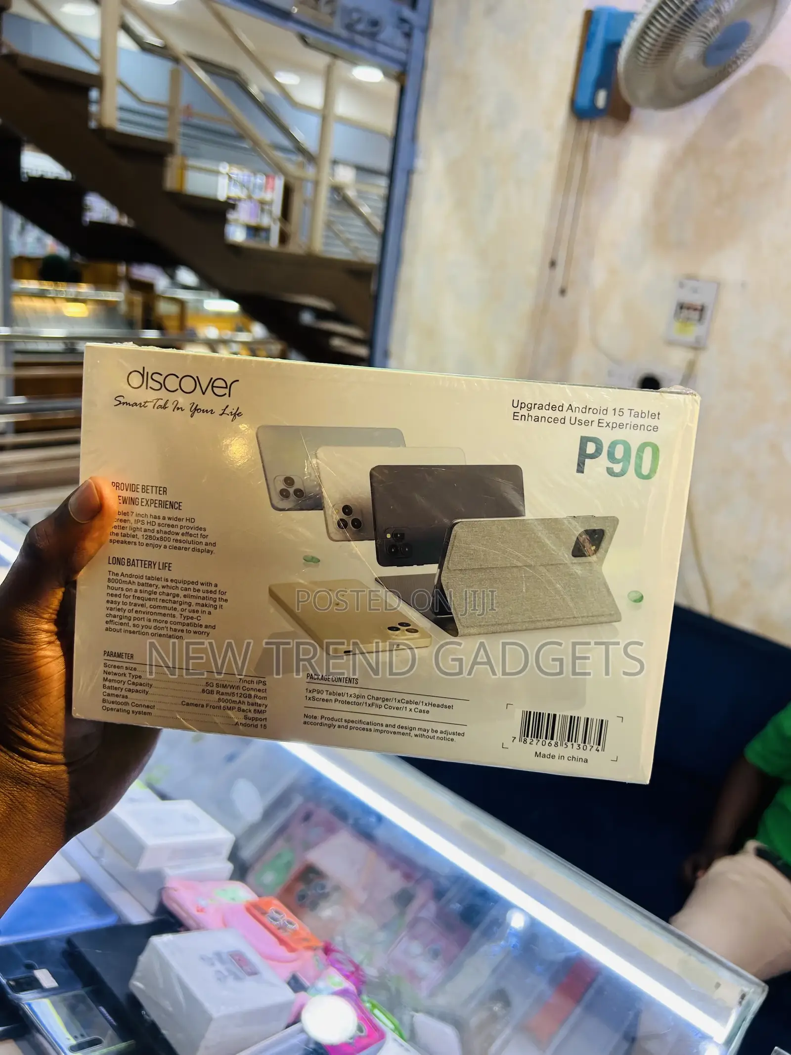 New Discover P15 Pro 128 GB Blue