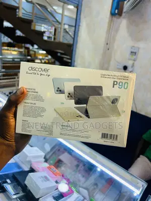New Discover P15 Pro 128 GB Blue