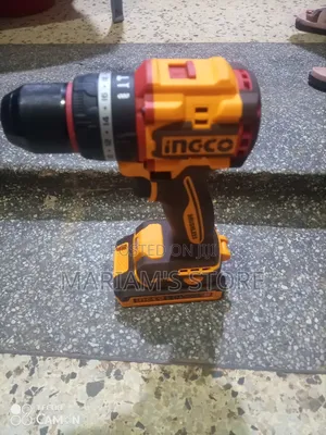 Cordless Drill