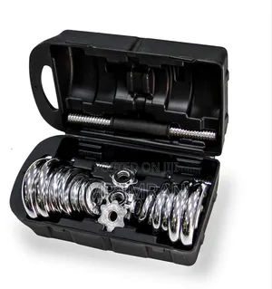15kg Leader Sport Dumbbell Set