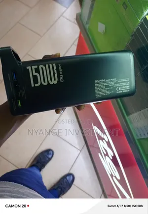Portable Power Station 150w Bavin Brand