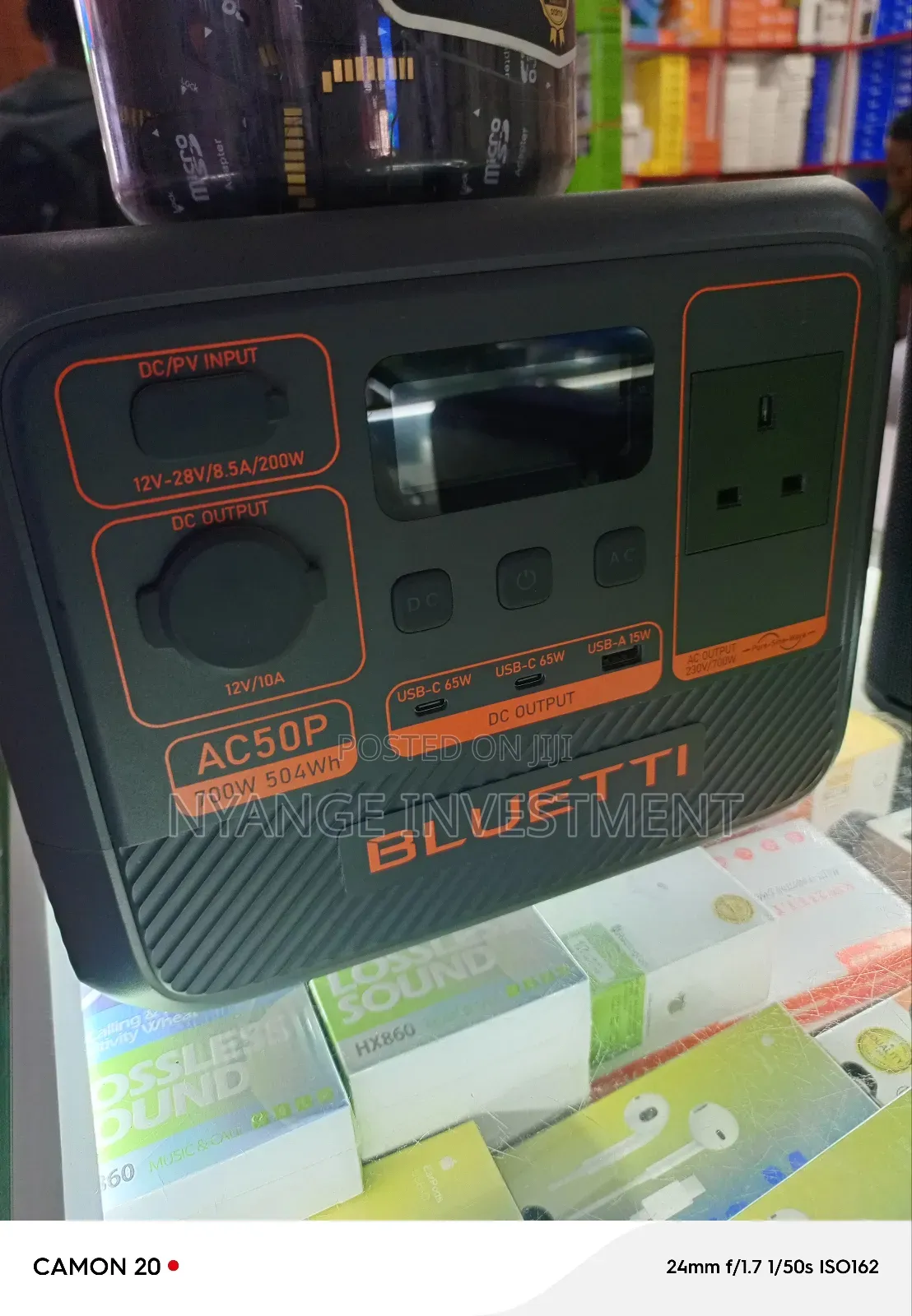 Bavin 700w Portable Power Station. Power Station
