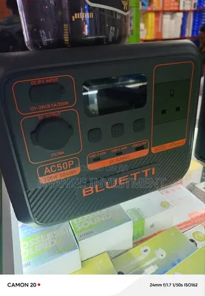 Bavin 700w Portable Power Station. Power Station