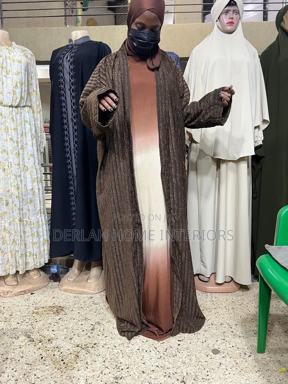 2 Pieace Abaya