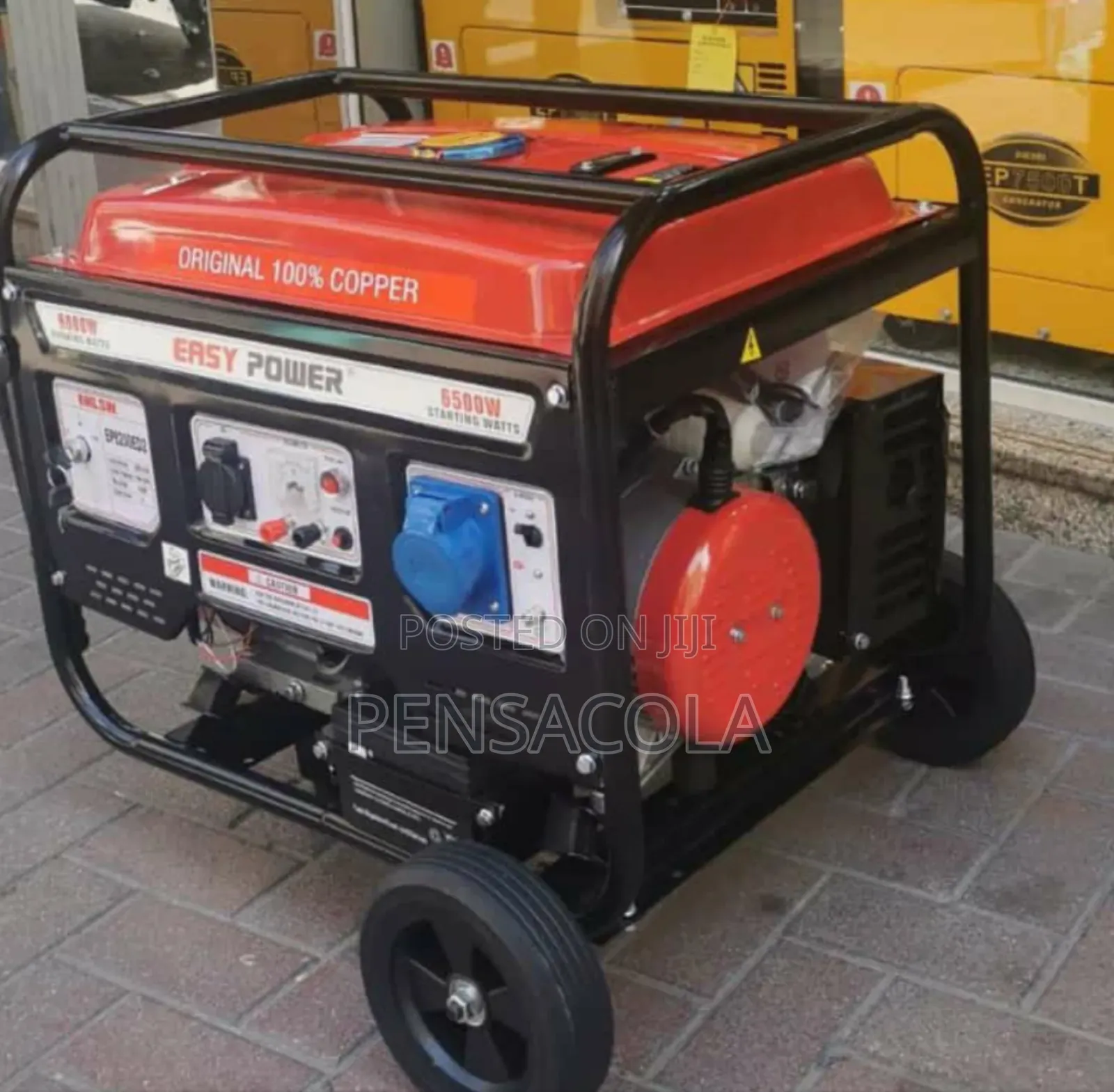 Petrol Generator 6.5kva
