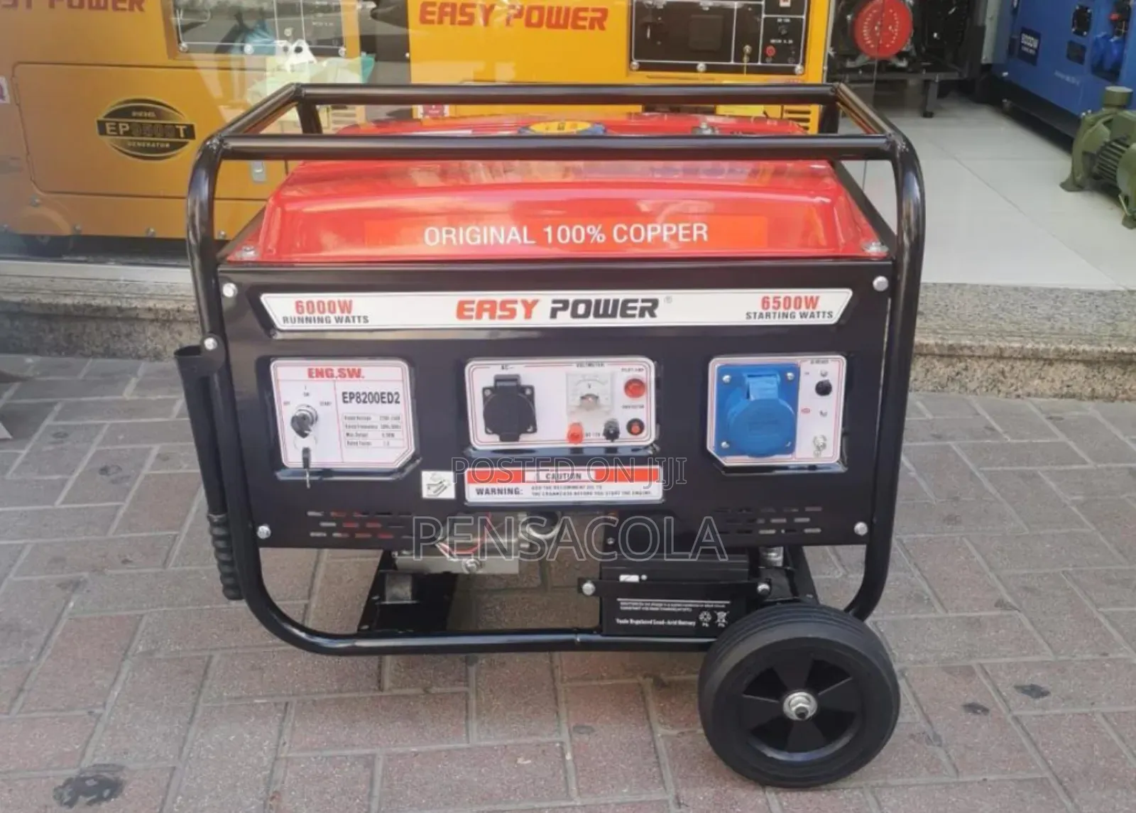 Petrol Generator 6.5kva