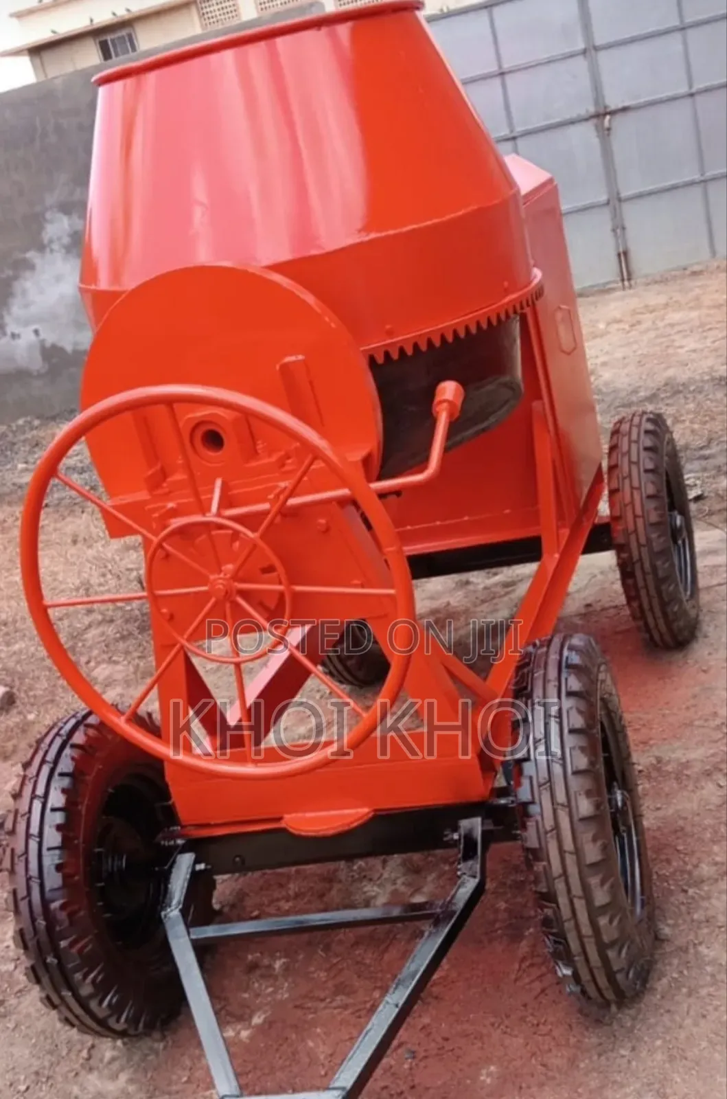 Concrete Mixer 2 Bags Diesel