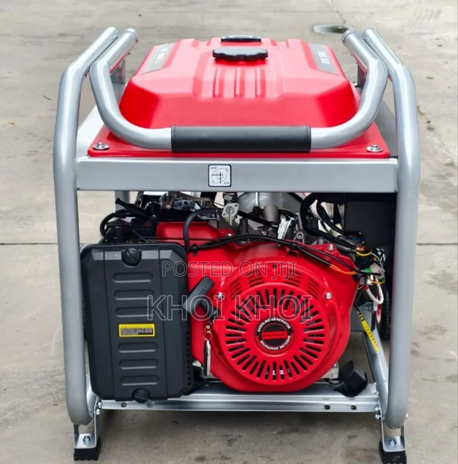 Generator 10kva Petrol Autostart