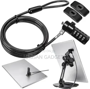 Laptop Cable Lock, Hardware Security Cable Lock With Keys, Anti Theft
