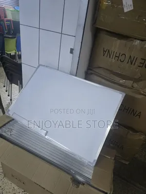 Double Sided Magnetic Whiteboard Double Sided Magnetic Whiteboard