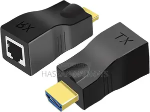 Hdmi Extender,Hdmi To Rj45 Network Cable Extender Converter Repeater