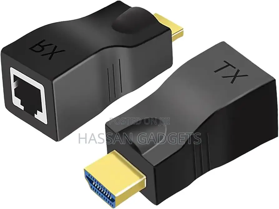 Hdmi Extender,Hdmi To Rj45 Network Cable Extender Converter Repeater