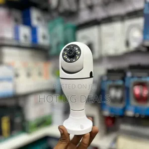 Smart Wireless Wifi Camera Bulb- White