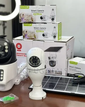 Smart Wireless Wifi Camera Bulb- White