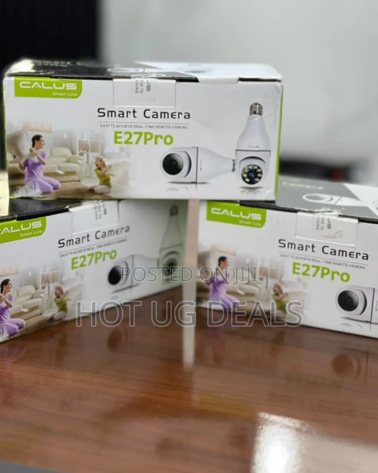 Smart Wireless Wifi Camera Bulb- White