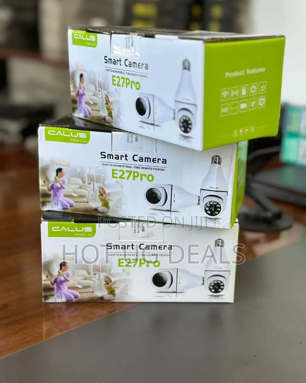 Smart Wireless Wifi Camera Bulb- White