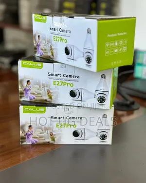 Smart Wireless Wifi Camera Bulb- White