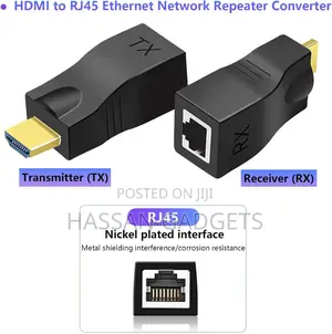 Hdmi Extender,Hdmi To Rj45 Network Cable Extender Converter Repeater