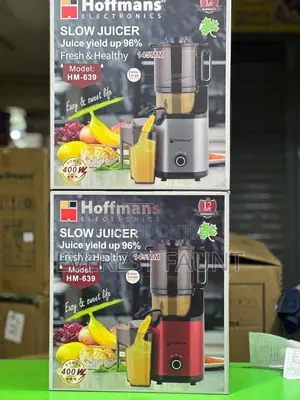 Hoffmans Slow Juicer