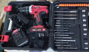 Drill Set Rechargeable