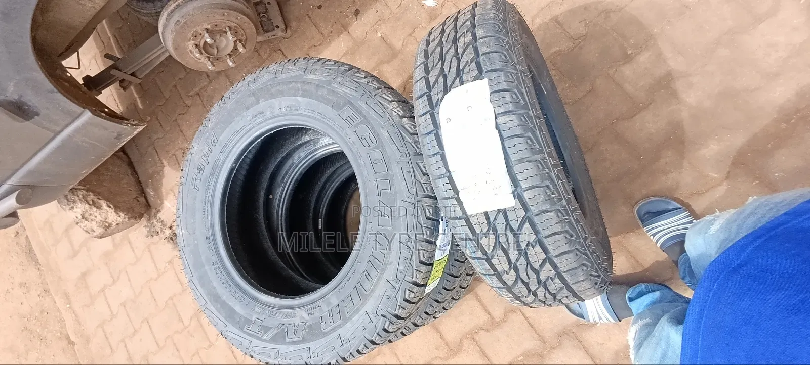 215/75r15. Ecolander
