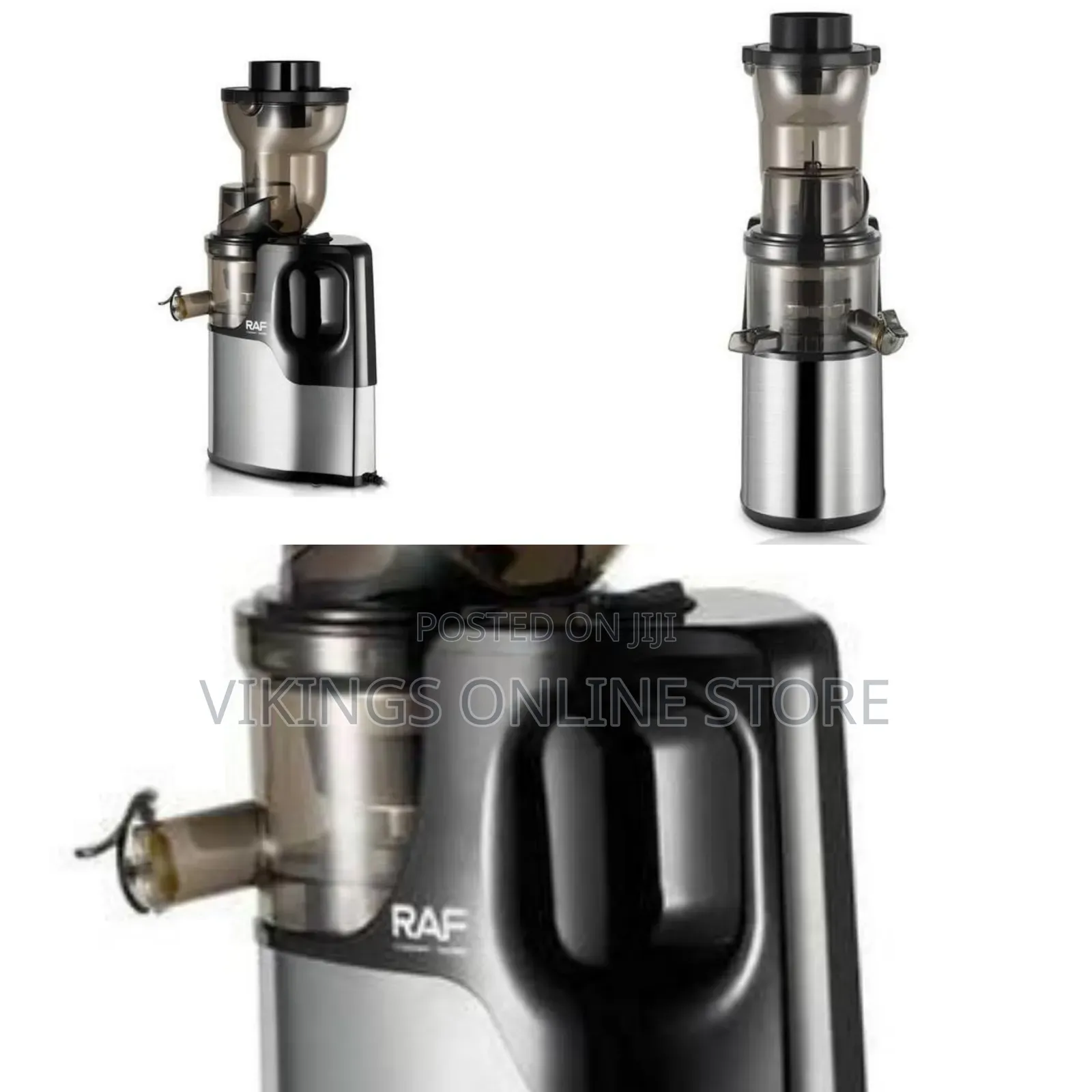 Raf Efficient Slow Juicer/Masticating Juicer - Multicolor