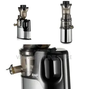 Raf Efficient Slow Juicer/Masticating Juicer - Multicolor