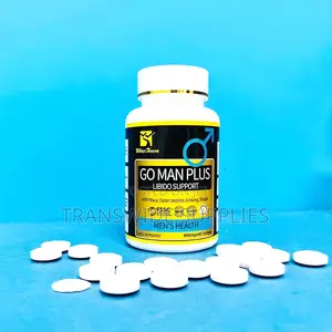 Go Man Plus 40 Tabs - For Libido,Enlargement, Strong Erections