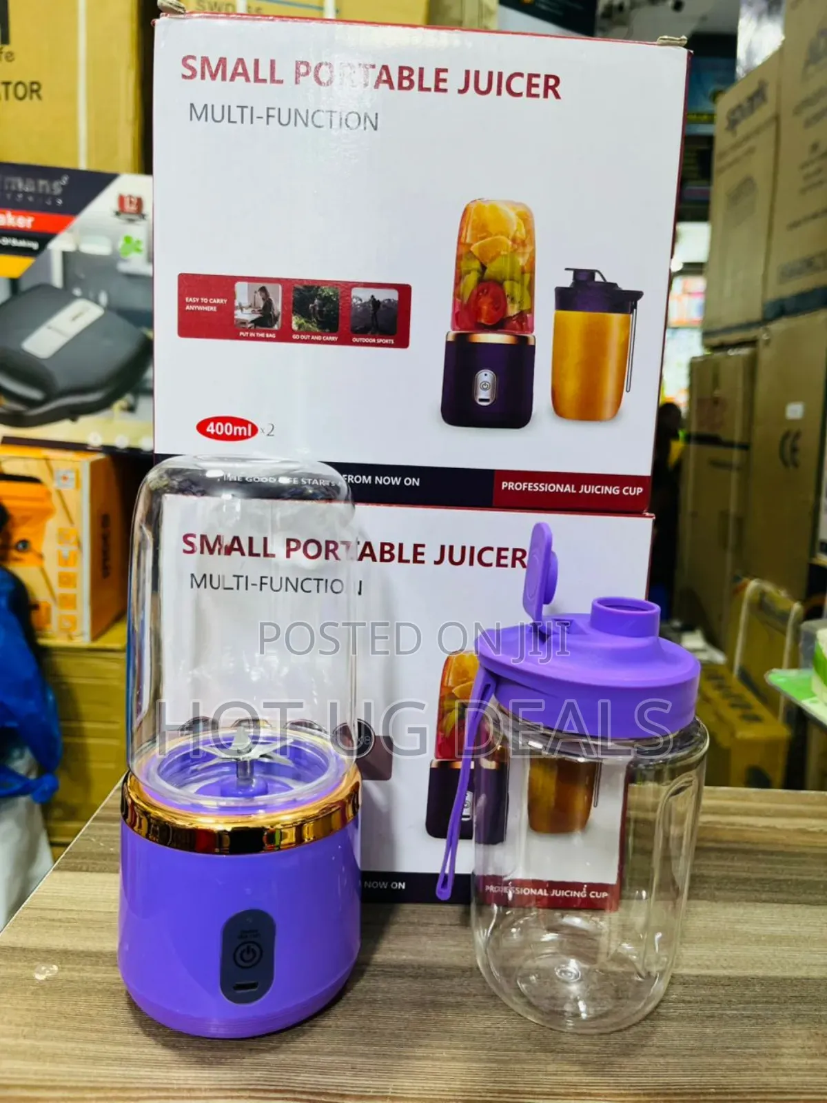 Portable Juicer Blender Multifunctional Wireless Electric Mixer
