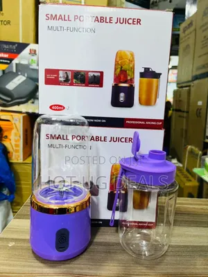 Portable Juicer Blender Multifunctional Wireless Electric Mixer