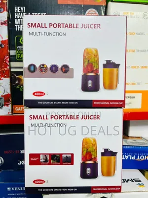 Portable Juicer Blender Multifunctional Wireless Electric Mixer