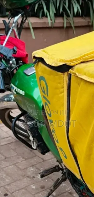 Delivery Biker