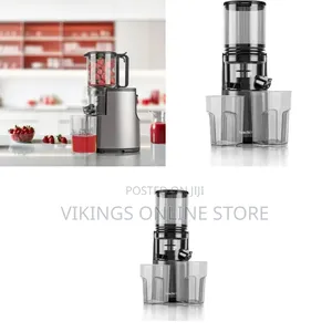 Saachi Slow Masticating Juicer - Multicolor